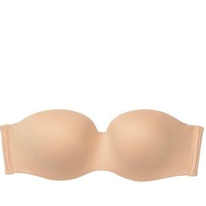 BODY BY VICTORIA SECRET strapless bra